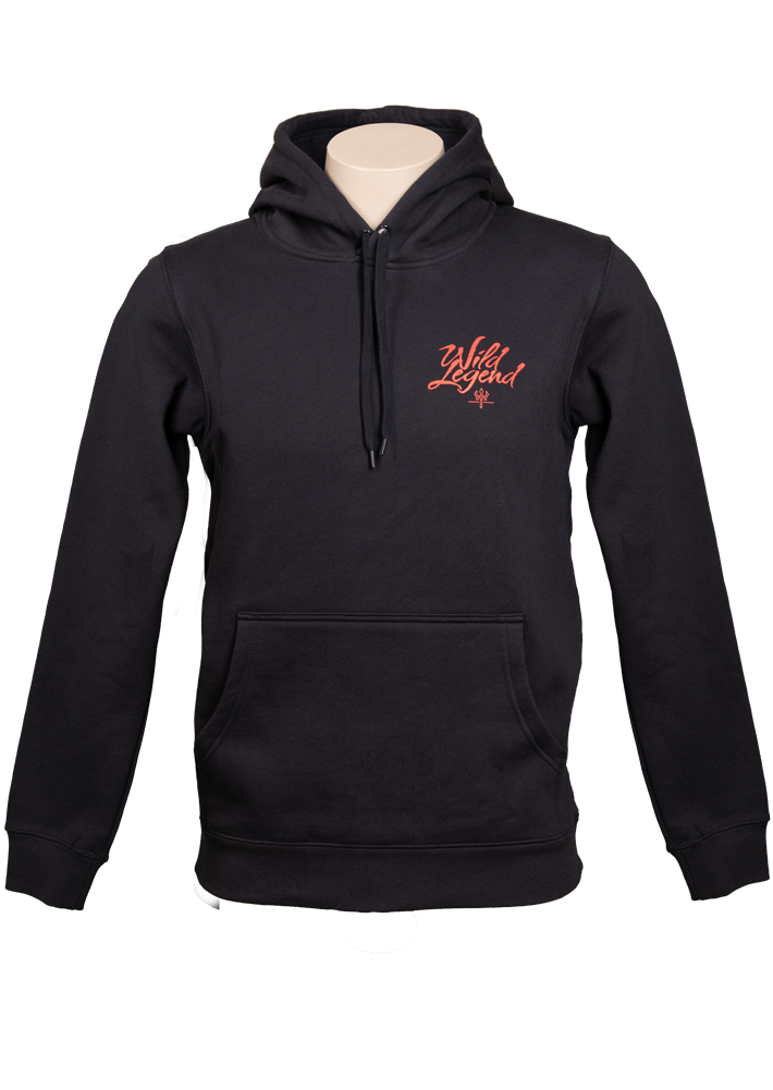 Wild Legend Hoodie – Red