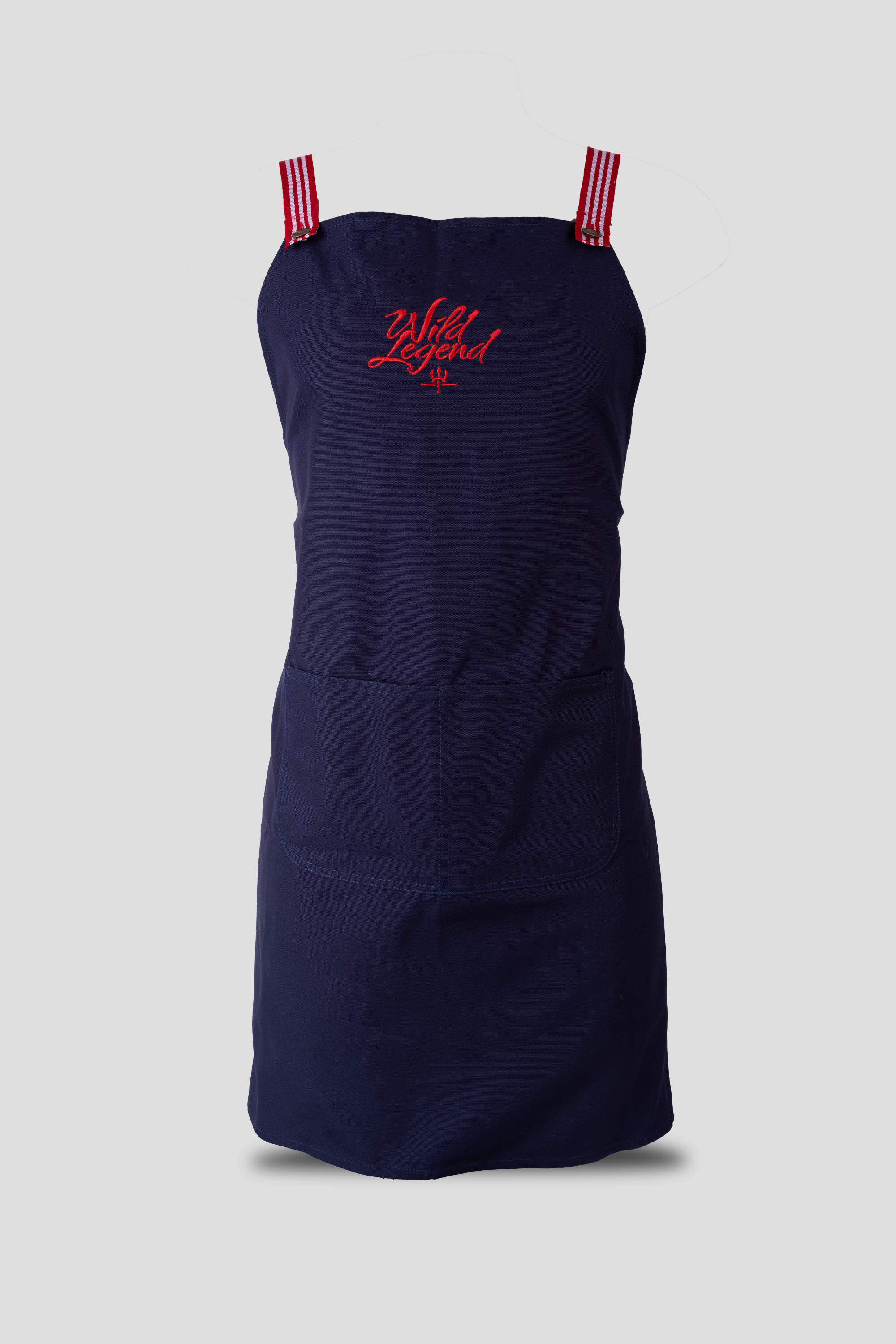 Wild Legend Cross-Back Canvas Apron