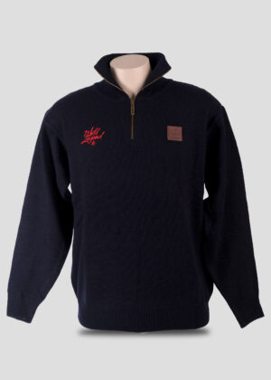 Wild Legend Mariner Neck Sweater - by Swanndri