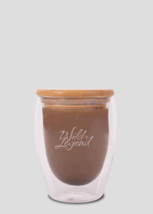 Wild Legend NATURA Azzurra Glass Cup – 350ml